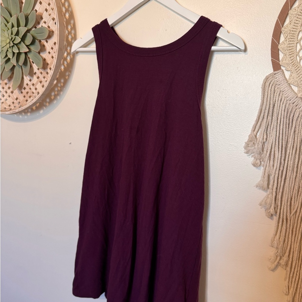 Torrid Super Soft Rib Knit Top in Deep Burgundy